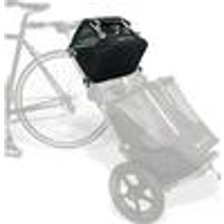 Travoy Shoppingtaske Nederst - 37L, B35.5 x H25 x D41 cm, Polyester, Vandafvisende, Med Reflekser - Til Burley Travoy Cykelanhænger