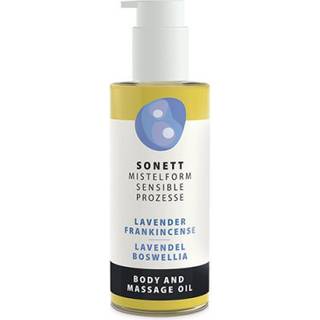 Sonett Krops & Massageolie Lavendel/ Boswelia - 145 ml.
