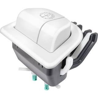Gustavsberg Nautic Duo 5522 Skylleknap dobbelt flush, til WC-Nautic Hvid