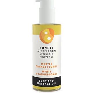 Sonett Krops og Massageolie med Myrte, Økologisk - 145 ml.