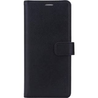 Radicover Radiationprotected Mobilewallet PU Samsung S20 Ultra Flipcover Black 3-Led RFID