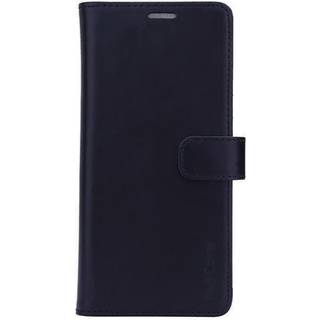 Radicover Radiationprotected Mobilewallet Leather Samsung S20 Plus 2in1 Magnetcover Black 3-Led RFID