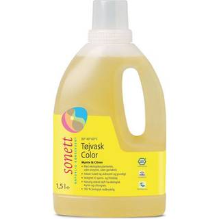 Sonett Vaskemiddel color mynte og citron-1,5 L