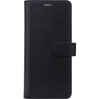 Radicover Radiationprotected Tabletfodral PU Samsung A71 Flipcover Black 3-Led RFID