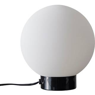Barcelona Bordlampe Opal/Sort