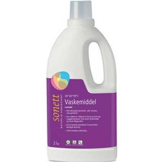 Sonett Vaskemiddel lavendel flydende 2 liter