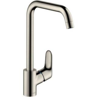 hansgrohe Focus køkkenarmatur, i Stål