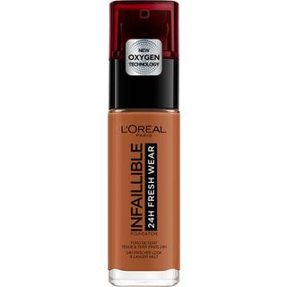 L&#39;Oreal Paris Cosmetics Infaillible Fresh Wear 32H Liquid Foundation 30 ml - 365 Golden Deep