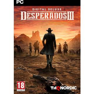 Desperados III | Digital Deluxe Edition (PC) - Steam Key - GLOBAL