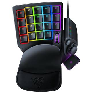 Razer Tartarus Pro Gaming Keypad: Analog-Optical Key Switches - 32 Programmable Keys - Customizable RGB Lighting - Programmable Macros