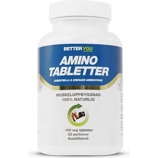 Better You Amino Tabletter, 100 tabl