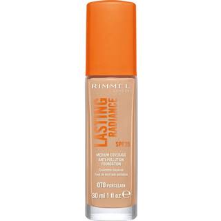 Rimmel Lasting Radiance Lysende foundation SPF 25 Skygge 070 Porcelain 30 ml - 30 ml