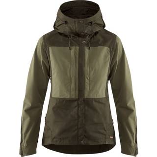 Fjällräven Women's Keb Jacket Deep Forest/Laurel Green, Deep Forest-Laurel Green, M