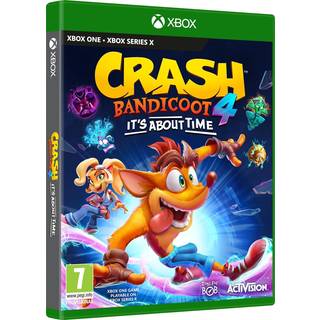 Crash Bandicoot 4: It's About Time - Microsoft Xbox One - Platformer