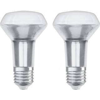 Osram LED reflektorpære Star R63 E27 4,3 W 2-pak