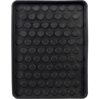 Tica Copenhagen Dot Skohylde 28x38cm - Dørmåtter Gummi Sort - 00530