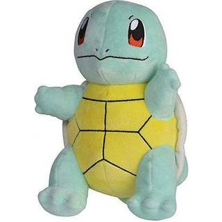 Pokemon Squirtle Bamse 21 cm Pokemon Plys 95224