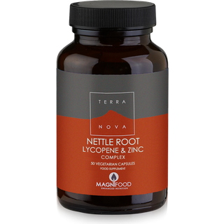 Terranova Nettle Root Lycopene Zinc (50 kaps)