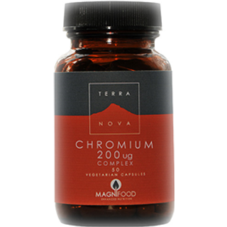 TERRANOVA Chrom 200 µg - 50 kaps.