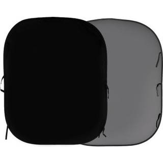 LASTOLITE PLAIN COLLAPSIBLE 1,5 X 1,8 M BLACK/GREY