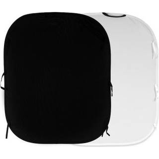 LASTOLITE PLAIN COLLAPSIBLE 1,8 X 2,15 M BLAC/WHIT