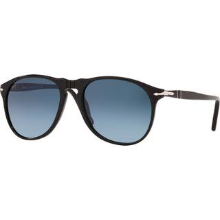Persol PO9649S 95/Q8 55 Solbriller Mænd Black - Black - 55mm