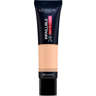 L'Oreal Paris Infallible Matte Cover 115 golden beige 30ml