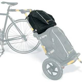 Travoy Office Transit Taske Øverst - Cykelreservedel med Laptop Holder, 20L, 600D Polyester, Vandafvisende, B43 x H34 x D15 cm