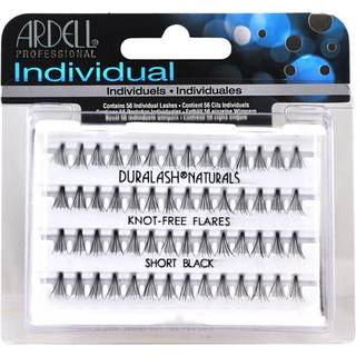 Ardell Individuals Klyngevipper uden knuder Short Black 56 stk. - 56 stk.