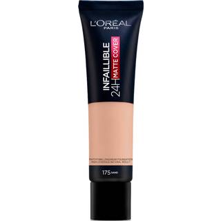 L'Oréal 32H Infaillible Matte Cover Foundation 175 Sable Sand 30 ml