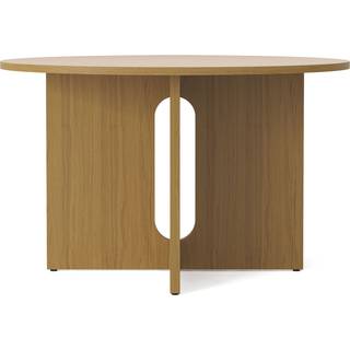 Audo Androgyne Spisebord Natural Oak Ø120 cm