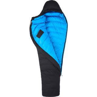 Marmot Paiju 10 Black/Clear Blue, Left Zip
