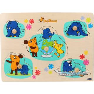small foot Puslespil med Elefant, Musen