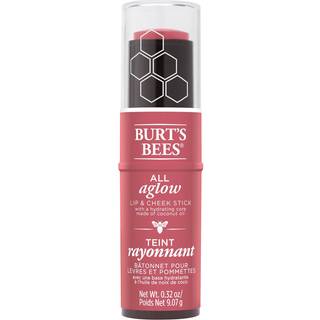 Burts Bees Peony Pool All Aglow Lip & Cheek Stick 0,32 oz
