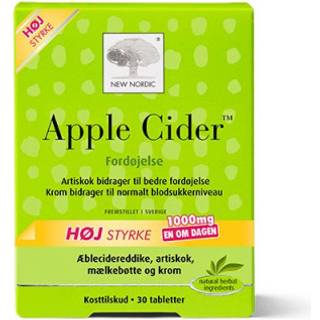 New Nordic Apple Cider - 30 Tabletter
