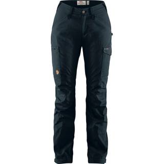 Fjällräven Kaipak Trousers Curved Women-dark navy-40