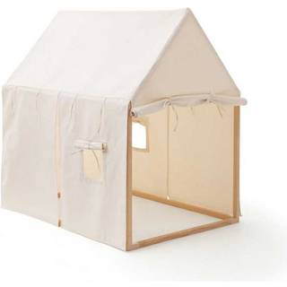 Kids Concept Legehus Telt, Naturhvid
