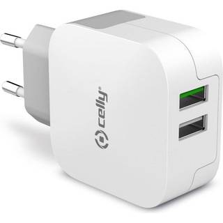 CELLY TC2USBTURBO power adapter - 2 x USB