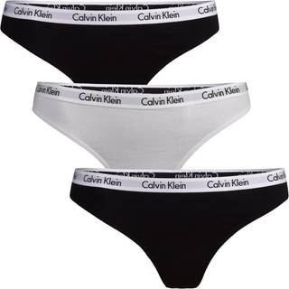 3 Pack Thongs - Carousel - Calvin Klein - Multi - Women - XL - Multi - XL