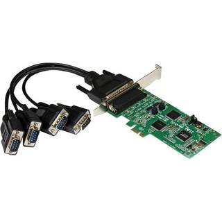 StarTech.com 4 Port PCI Express PCIe Serial Combo Card