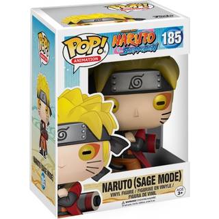 Naruto Shippuden POP! Animation Vinyl Figure Naruto (Sage Mode) 9 cm