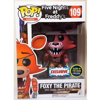 Funko Five Nights At Freddys actionfigur (Foxy The Pirate) - På lager i butik
