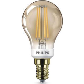 Philips LED Retro Filament Krone Pære Flame Dæmpbar - 32 W E14