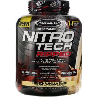 MUSCLETECH NITRO-TECH RIPPED 1810 g-Vanilla Swirl