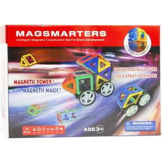 Magsmarters byggesæt med 51 dele