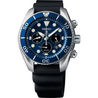 Seiko SSC759J1 Prospex Blå/Gummi Ø44 mm