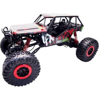 Amewi Crazy Crawler 4WD RTR 1:10 Rock Crawler Red