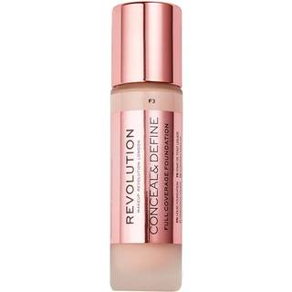 Revolution Conceal & Define Ultra Matte Full Coverage Foundation F3