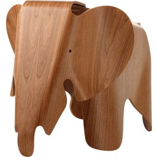 Vitra Eames Elefant Kirsebærrød - Skulpturer Krydsfiner Cherry - 21022503