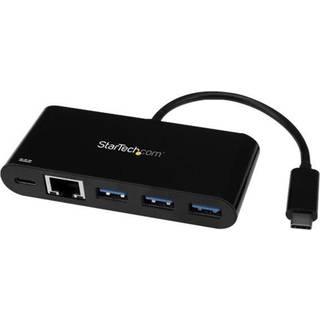 StarTech.com USB 3.0 Hub 3-port USB hub - 3 ports - Sort
